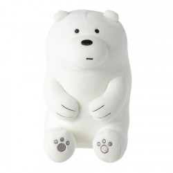 We Bare Bears-Lovely Sitting Plush Toy (Ice Bear)