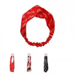 Coca-cola Print Headband