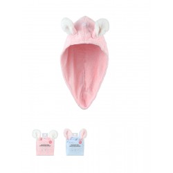 Bunny Ears Hair Drying Towel