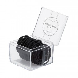 Black Small Hair Loop 80pcs