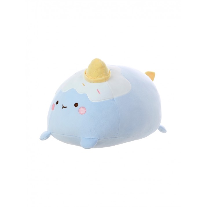Yummy Yummy Food Series-Cream Plush Toy(Blue)