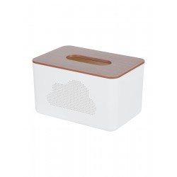 Imitation Wood Pattern Tissue Box (M)