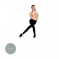 MINISO Sports-Gliding Core Discs(Gray)