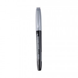 1.0mm Thick Barrel Metallic Marker (Silver)