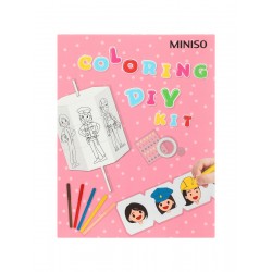 Coloring Rotating Paper (Women)