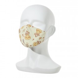 Disney Princess Collection Printed Face Covering for...