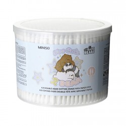 We Bare Bear Collection 4.0 Double-head Cotton Swabs with...