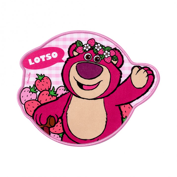 Mouse Pad Στρογγυλό Lotso