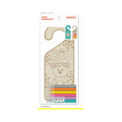 Mini Family Halloween Series 3.5*9 in. Plywood DIY...