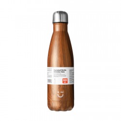 Imitation Wood Grain Stainless Steel Insulated Bottle...
