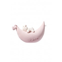 Lamb Baa Series Warm White Lamb Plush Toy (Moon)