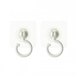 Γαντζάκια με Βεντούζα 2τμχ