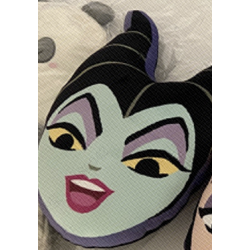 Disney Villains Collection 11.8in. Pillow(Maleficent)