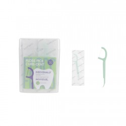 Individually Wrapped Smooth Mint Dental Flossers (50 pcs)