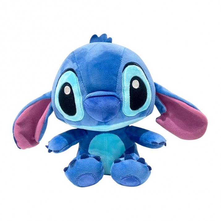 Λούτρινο Καθιστό Stitch με Αυτάκια