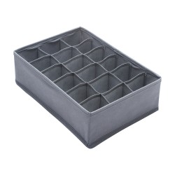 Non-woven Fabric 18-Cell Underwear Drawer Organizer...