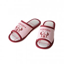 Minnie Mouse Collection Open Toe Slippers(37-38)