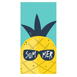 MINISO Sports - Fruits Series Beach Towel(Pineapple)