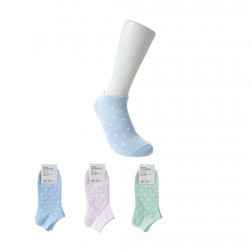 Women's Low-Cut Socks (3 Pairs)