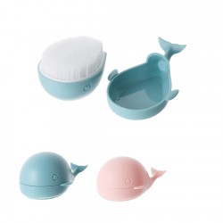 Whale Design Cleaning Brush