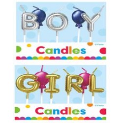 Balloon-shaped Candle (2 Assorted Models)