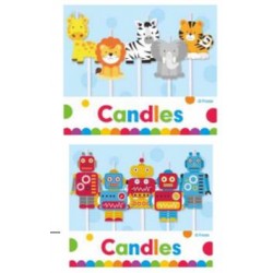 3D Figure Candle (2 Assorted Models: Animal, Robot)