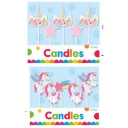 Unicorn Candle (2 Assorted Models)