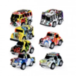 Alloy Little Car Blind Egg (7 Assorted Models)