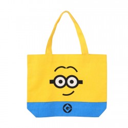 Τσάντα Χειρός Υφασμάτινη Minions Κίτρινο