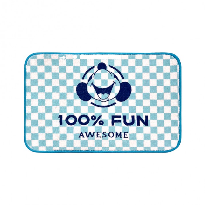 Disney 100 Smile Faces Collection Floor Mat...