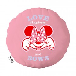Μαξιλάρι Στρογγυλό 100 Χρόνια Disney Minnie Mouse
