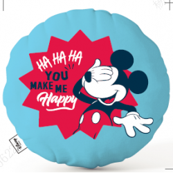 Μαξιλάρι Στρογγυλό 100 Χρόνια Disney Mickey Mouse