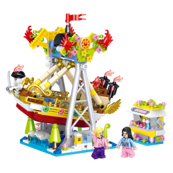 MiniCity - Amusement Park Building Blocks(Corsair 499 Pcs)