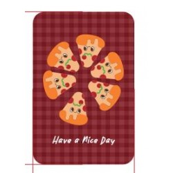 Happy Foods Collection 5000mAh Power Bank Model:...