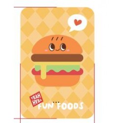Happy Foods Collection 5000mAh Power Bank Model:...