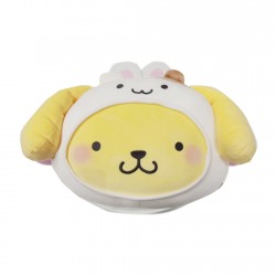 Μαξιλάρι Pompompurin Πόλυ Μαλακό με Κουκούλα