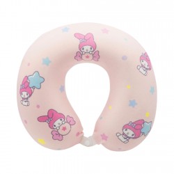 Μαξιλάρι Αυχένα Ταξιδίου My Melody με Καρδιές
