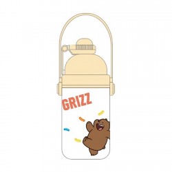 Μπουκάλι Πλαστικό για Νερό με Λουράκι 500ml Grizzly
