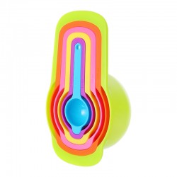Μεζούρες Χρωματιστές 6τμχ