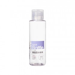 PET Transparent Flip-Cap Bottle 100ml