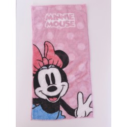 Σετ Πετσέτα Χεριών Παιδική Minnie Mouse 25x50cm 2τμχ