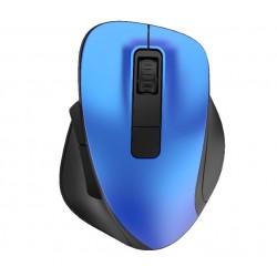 Ergonomic Silent Wireless Mouse Model: CM614G(Blue)