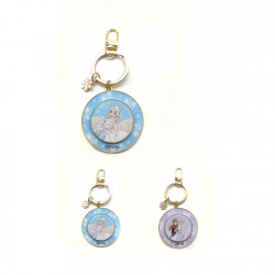 Disney Frozen Collection2.0 Metal Rotating Keychain