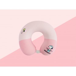 Snoopy Summer Travel Collection Memory Foam U-Shaped Neck...