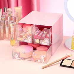 Unicorn Series Stackable Drawer Organizer (L)