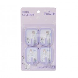 Disney Frozen Collection 2.0 Hooks (4 pcs)