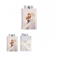 Disney Frozen Collection 2.0 A5 Bookmark Wire-bound Book...