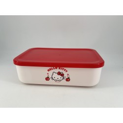Hello Kitty Apple Collection Storage Box with Lid (S)