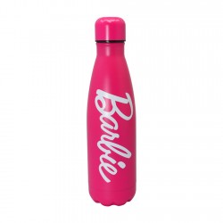 Μπουκάλι Θερμός απο Ανοξείδωτο Ατσάλι 500ml Barbie Ροζ