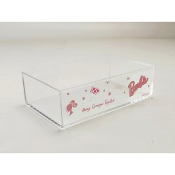 Barbie Collection Stackable Transparent Storage Box (M)